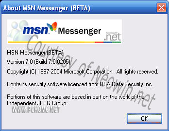 ����͸¶MSN 7.0�¹��ܾ��ʽ�ͼ