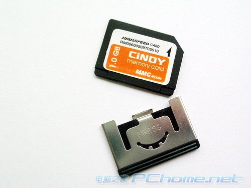 ��Ч���ܵ䷶�洢����CINDY˫��ѹMMC