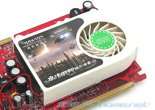 铭瑄极光7300GT钻石增强版
