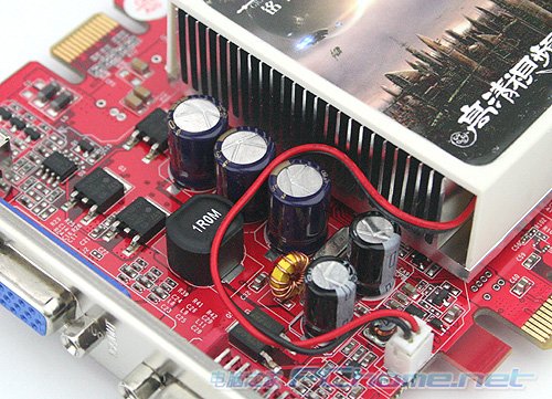 铭瑄极光7300GT钻石增强版