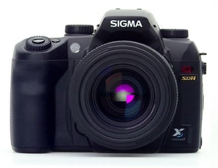 Foveon X3 Pro�й�Ԫ�� ��������SD14 