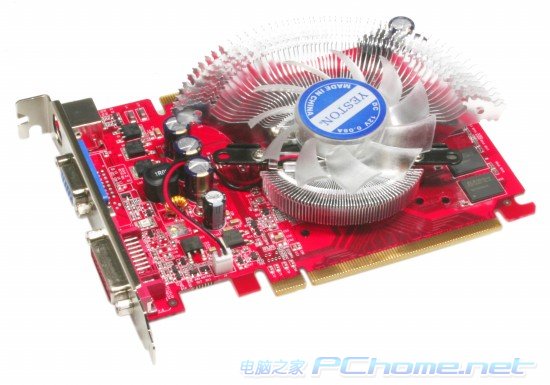 盈通剑龙G7600GS-256GD2