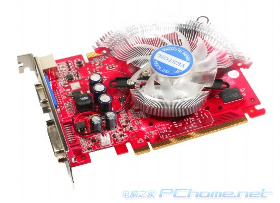 盈通剑龙G7600GS-256GD3龙翼