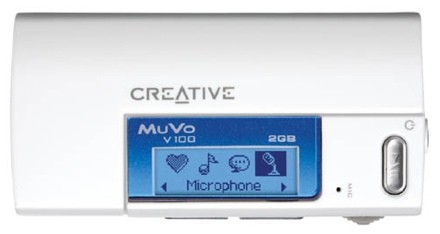 闪存V200进化 创新MuVo V100神秘现身