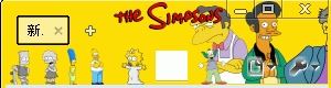 Google Chrome 
Theme - Simpsons