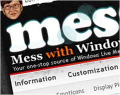 Mess Patch for Windows Live Messenger