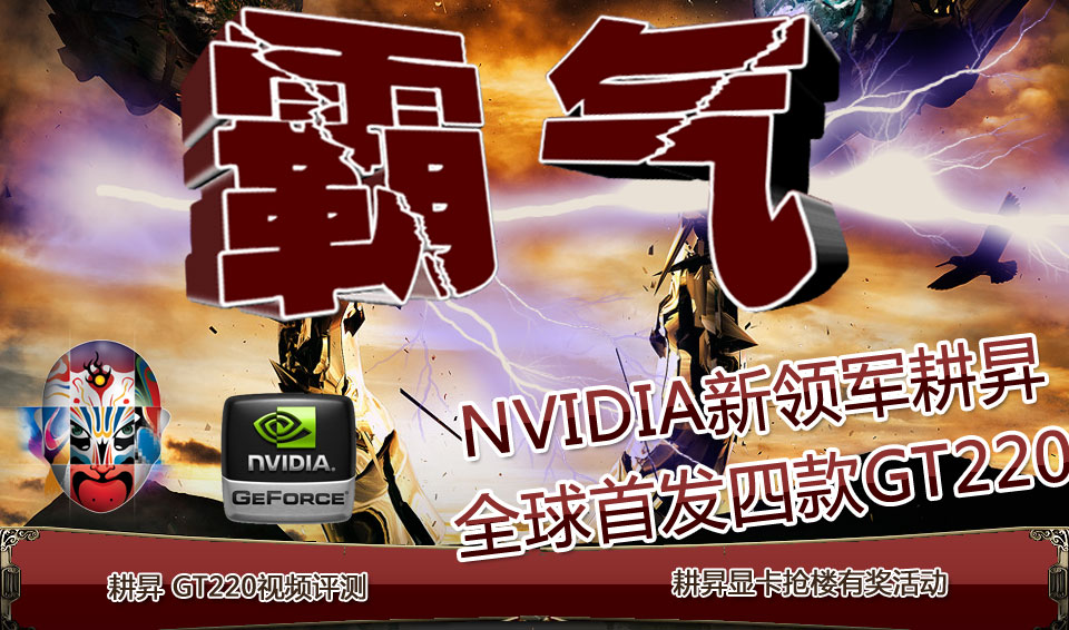 NVIDIA���������ȫ���׷��Ŀ�GT220