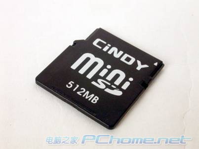 CINDY�����ϣ�MiniSD��