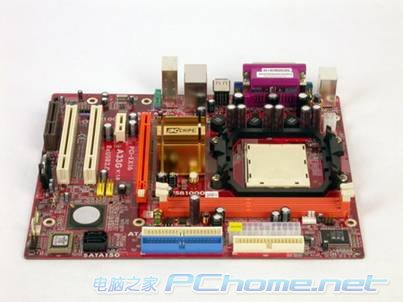 PCCHIPS精威A33G主板