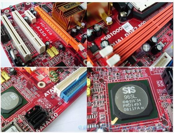 PCCHIPS精威A33G主板