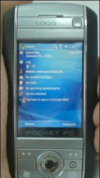 超薄200万像素WiFi imate智能PDA L登场