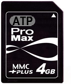 ATP�Ƴ�������4GB ProMaxMMCplus���俨