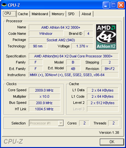 AMD Athlon64 X2 4800+ AM2 65nm����������