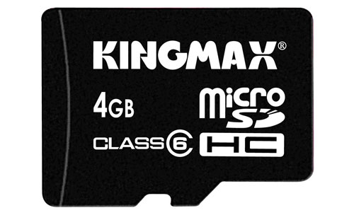 Kingmax4GBmicroSDHC����CES2007չ��
