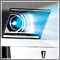 ��ʡ3500!ͶӰ����ֱ��ǽ��װ�Ҽ�DIY