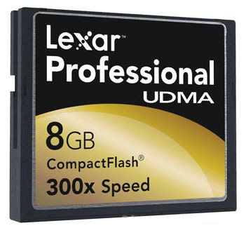 Lexar 300x Professional UDMA CF