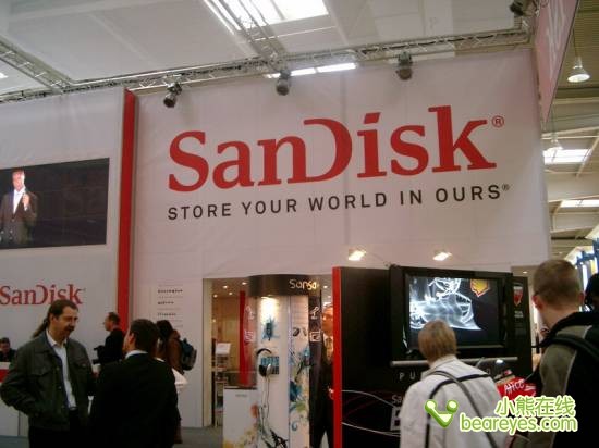 CeBIT,SanDisk