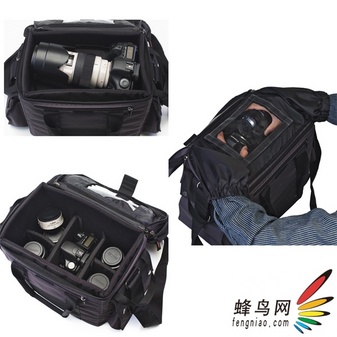 包内换镜头?TIEMCO公司发布个性摄影包
