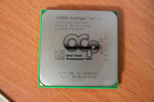 AMD Athlon64 X2 3600+ 65nm��Ƶ�����¼