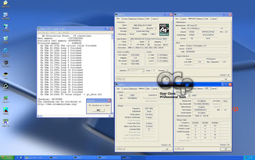 AMD Athlon64 X2 3600+ 65nm��Ƶ�����¼