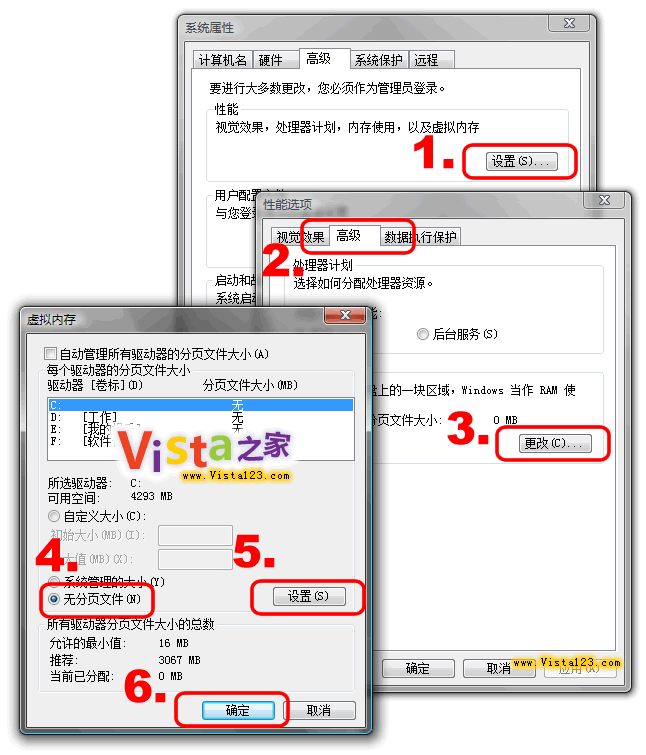 没有2g内存?一招让Vista飞起来!
