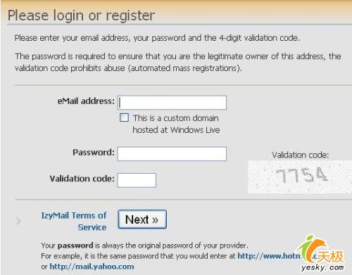 用Google的Gmail收微软Hotmail的邮件