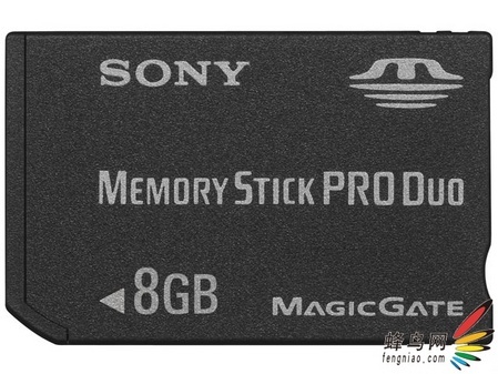 索尼8G记忆棒产品天价登陆国内相机市场
