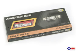 Kingbox�ڽ�պ�����Ultra 2GB*2 PC6400��DDR2 800������