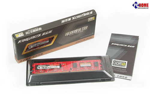 Kingbox�ڽ�պ�����Ultra 2GB*2 PC6400��DDR2 800������