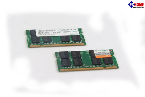 宇瞻DDR2 800 SO-DIMM 1G笔记本内存评测