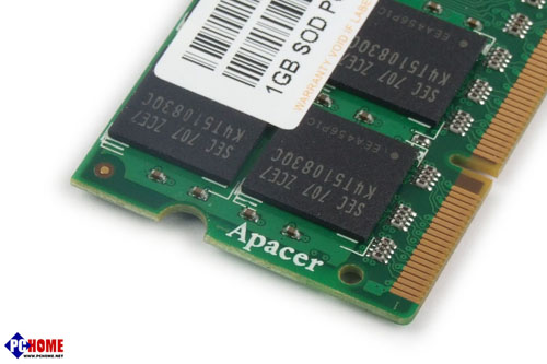 ��հDDR2 800 SO-DIMM 1G�ʼǱ��ڴ�����