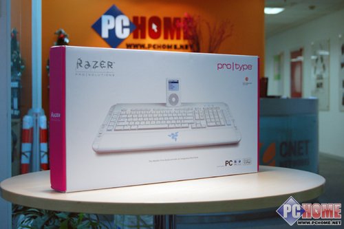 我的白色恋人 Razer白色键盘试用报告