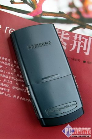 不仅仅是花瓶?最薄滑盖三星U608评测