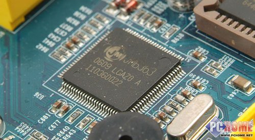 捷波悍马HI01主板评测