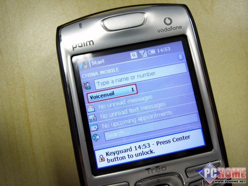 ���������׻��Ǿ��䣿Palm 750v����