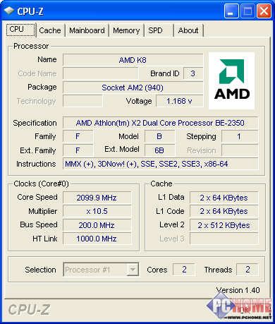 AMD Athlon BE2350����������