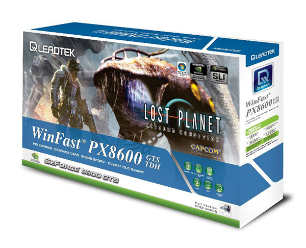 丽台 LOST PLANET(失落星球)纪念显卡