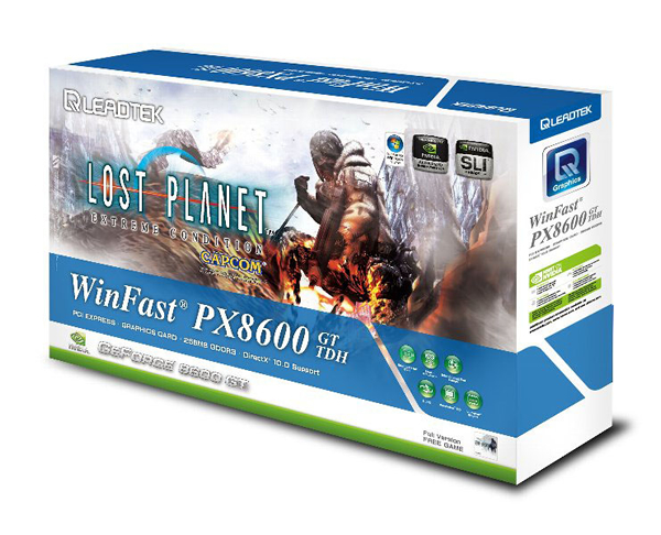 丽台 LOST PLANET(失落星球)纪念显卡