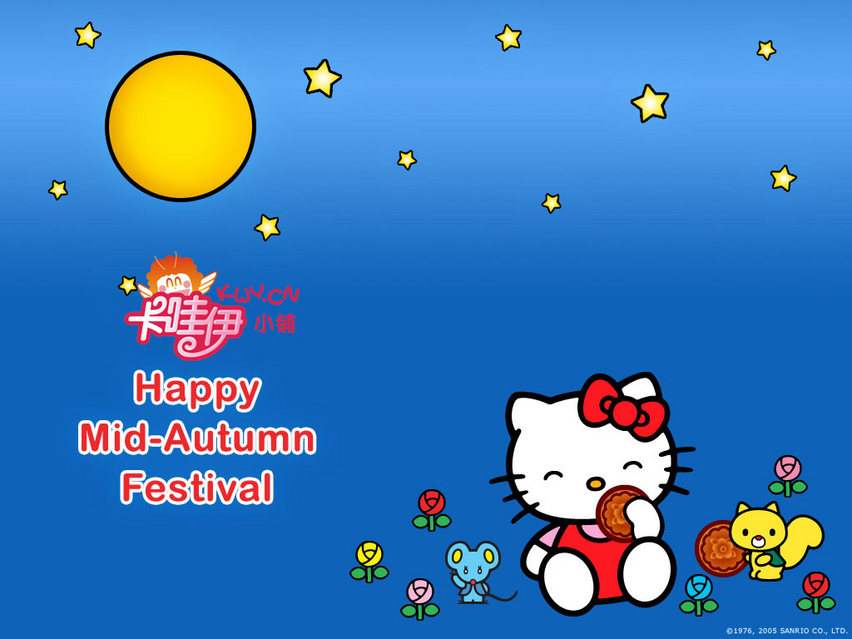 hellokitty卡通猫壁纸