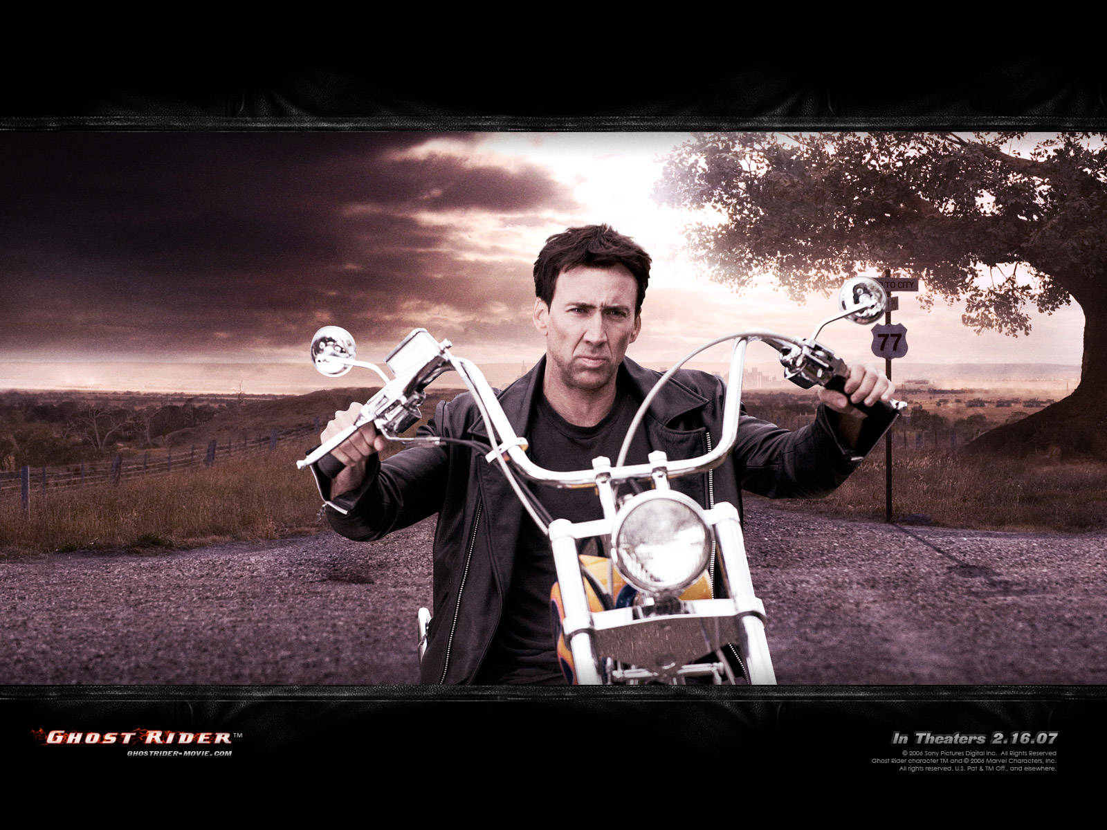 Ghost Rider ������ʿ��������ֽ