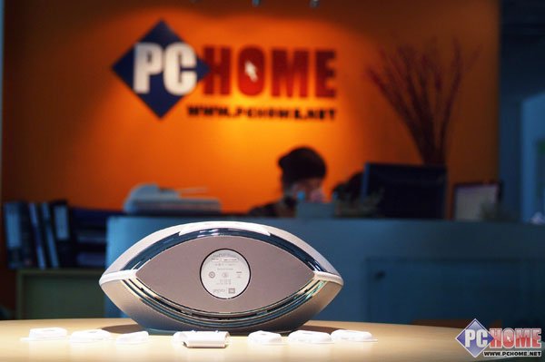 天马行空的ipod音箱 JBL radial图赏