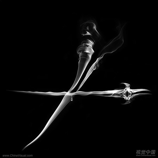 烟雕塑! 美国摄影师Mehmet Ozgur作品