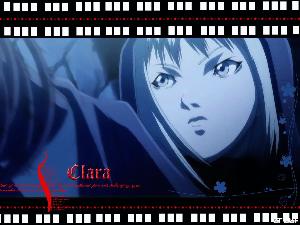 ���ȶ��� Claymore_�󽣱�ֽ�� 40P