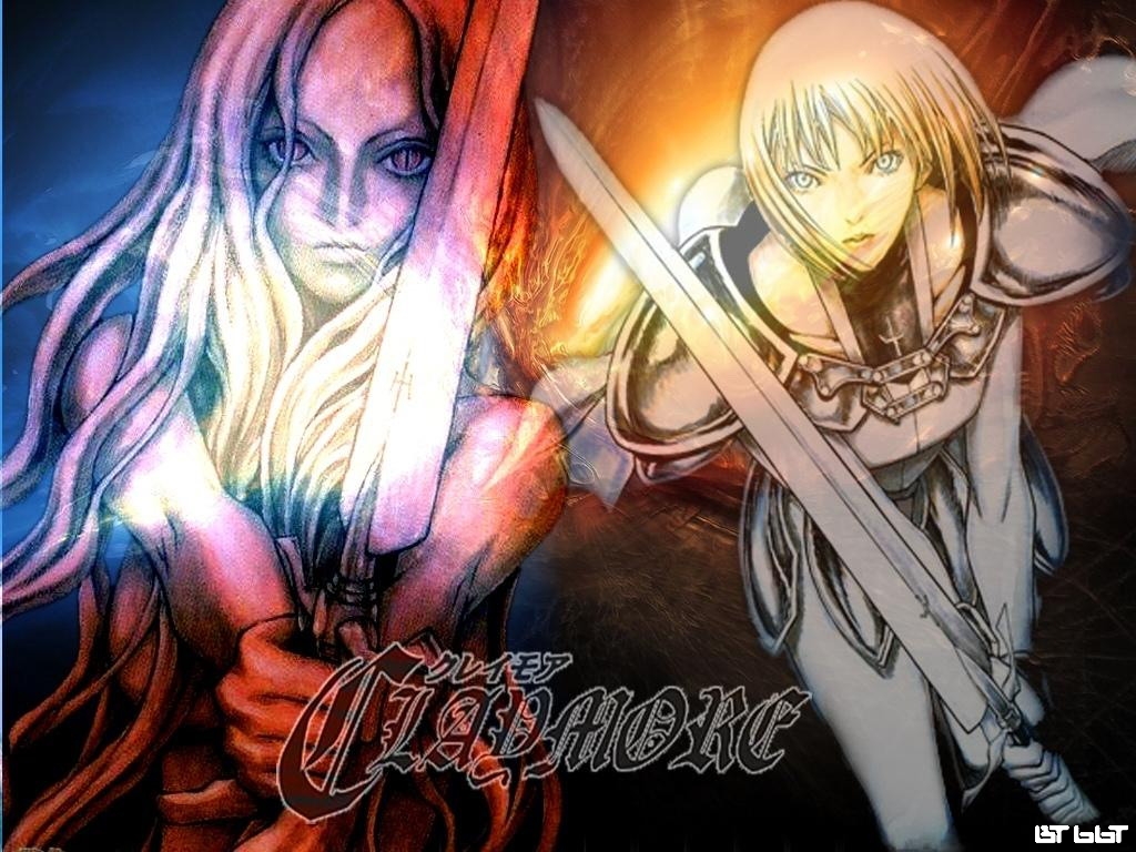 ���ȶ��� Claymore_�󽣱�ֽ�� 40P