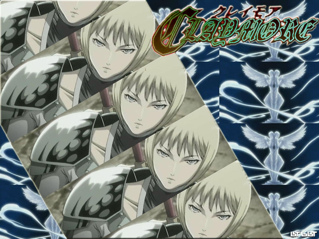 ���ȶ��� Claymore_�󽣱�ֽ�� 40P