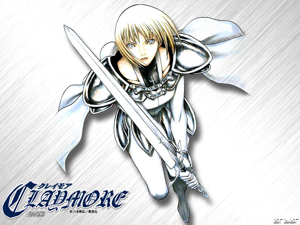 ���ȶ��� Claymore_�󽣱�ֽ�� 40P