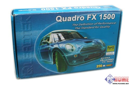 丽台Quadro FX 1500显卡评测