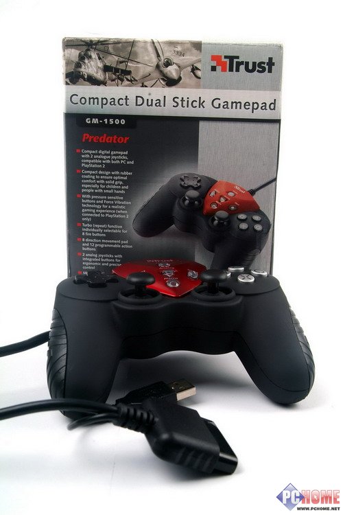 ͨ��PC��PS2�ֱ� Trust GM-1500����