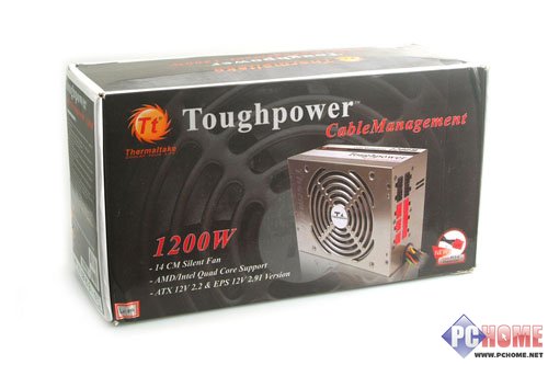 ���ȿյ� ThermalTake 1200W��Դ����