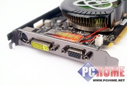 讯景的8600GT PV-T84J-UAD黑金版